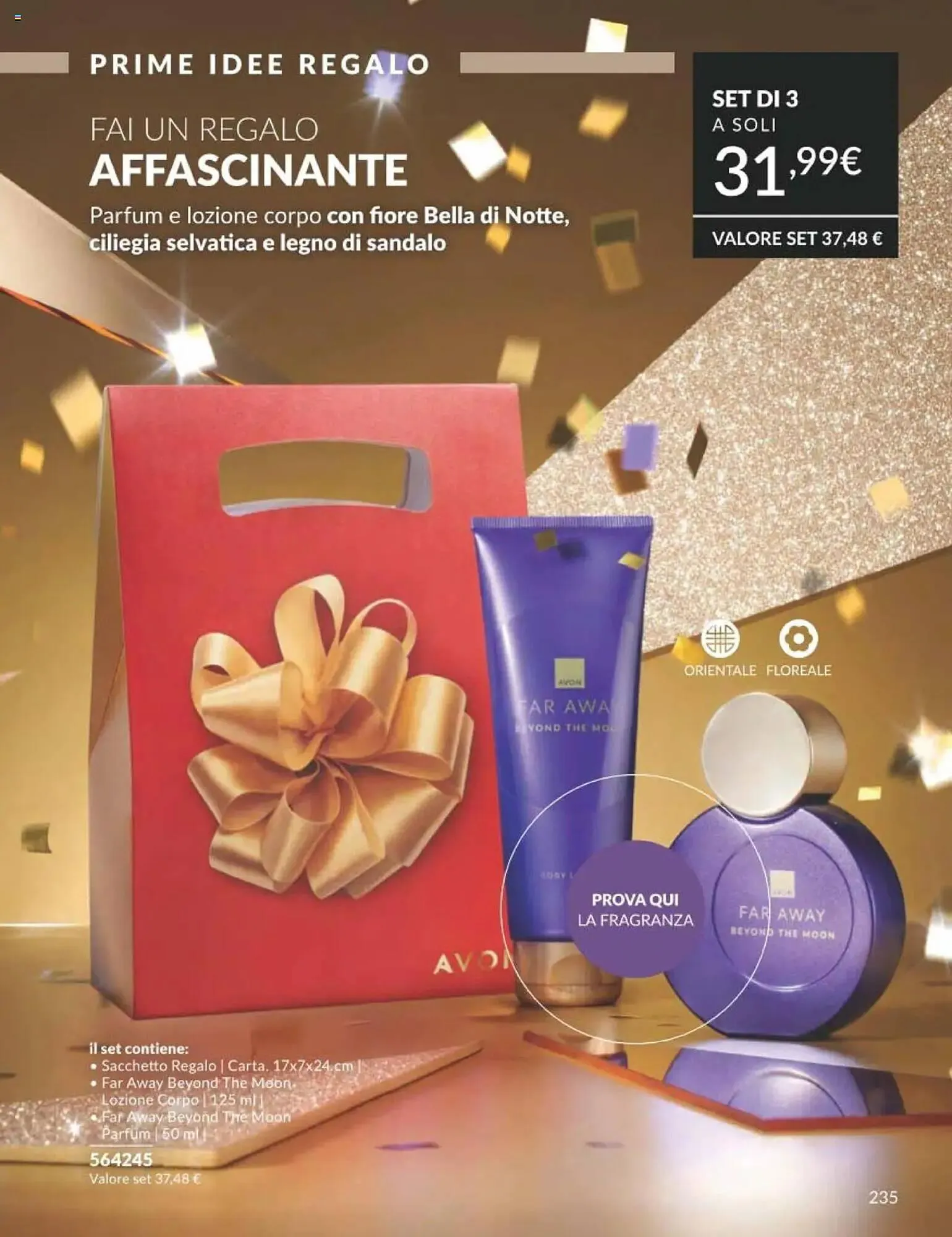 Catalogo Avon da 1 ottobre a 31 ottobre di 2025 - Pagina del volantino 235