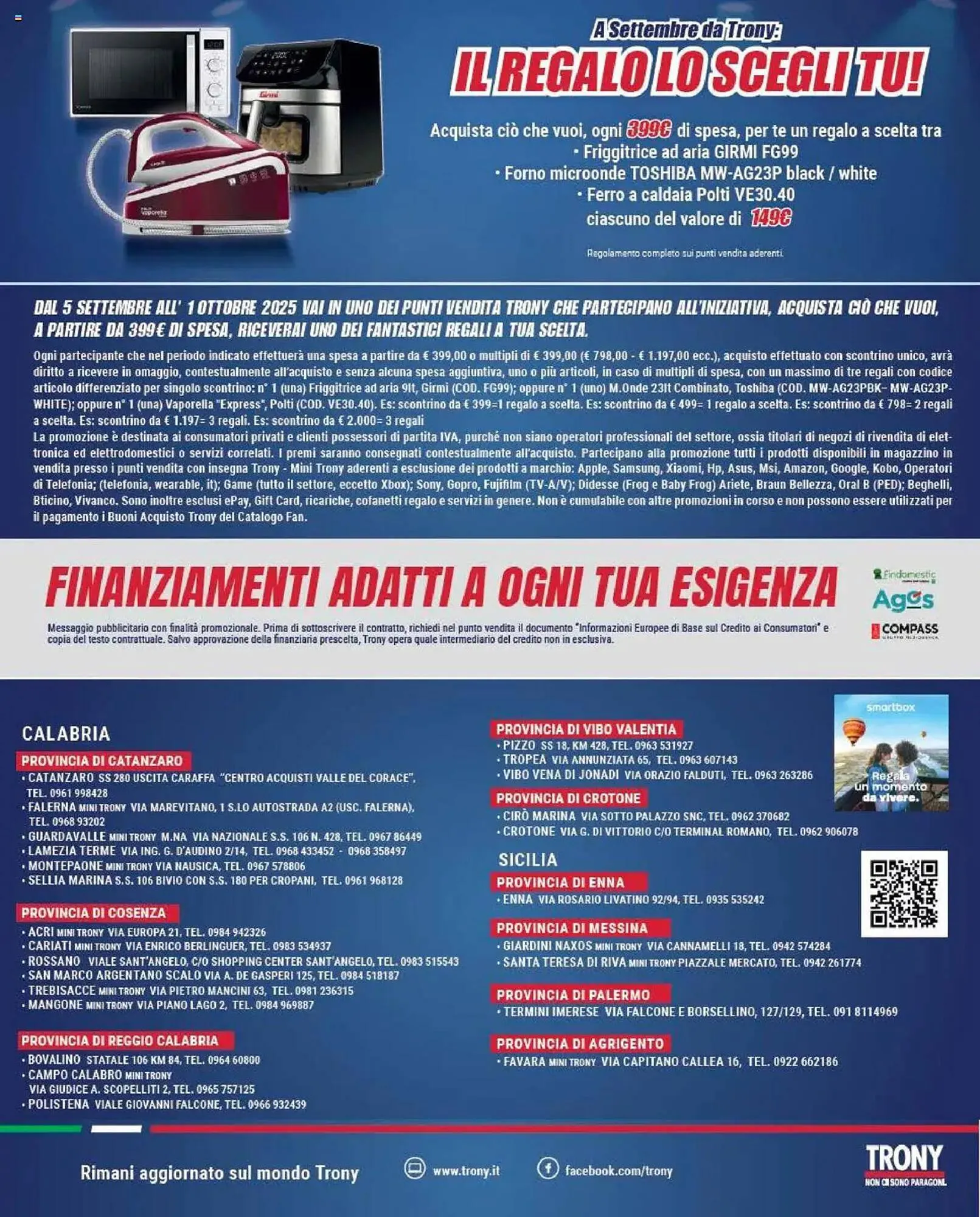 Volantino Trony da 5 settembre a 1 ottobre di 2025 - Pagina del volantino 40