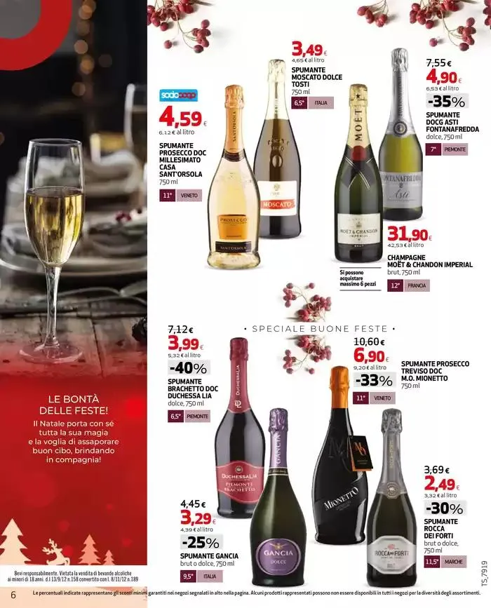 Dal 12 al 24 Dicembre 2024 da 12 dicembre a 24 dicembre di 2024 - Pagina del volantino 6