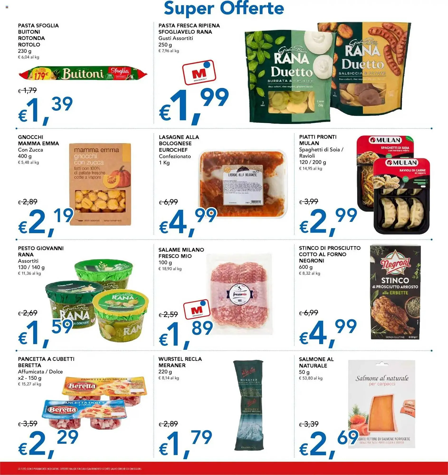 Volantino Migross Supermercati e Market da 23 ottobre a 5 novembre di 2025 - Pagina del volantino 6