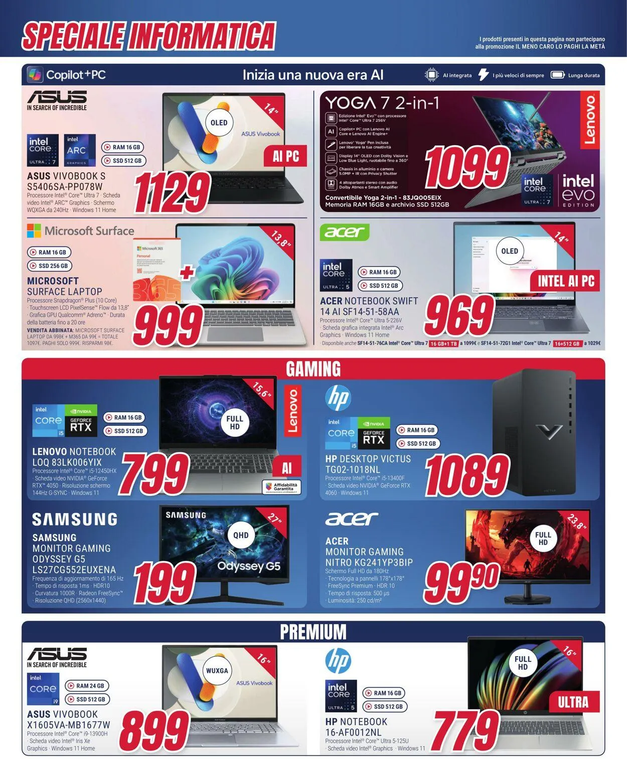 Trony - Milano Volantino attuale da 22 maggio a 18 giugno di 2025 - Pagina del volantino 27