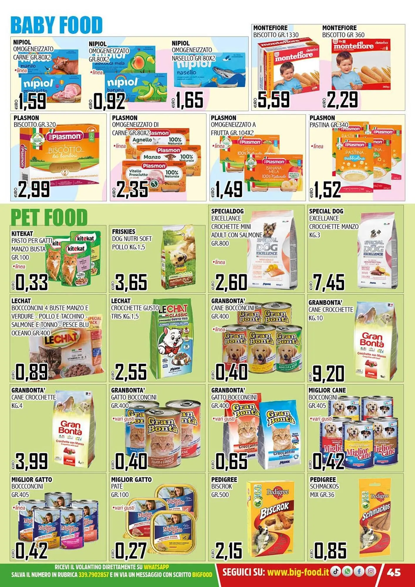 Volantino Superfood da 15 aprile a 27 aprile di 2024 - Pagina del volantino 45