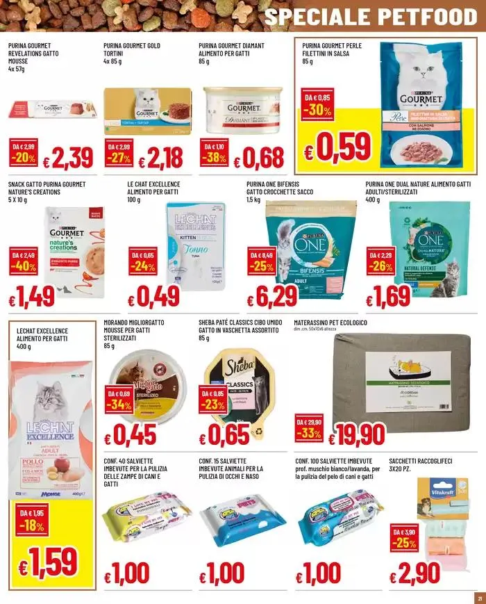 Sconti fino al 50% da 8 maggio a 21 maggio di 2025 - Pagina del volantino 21