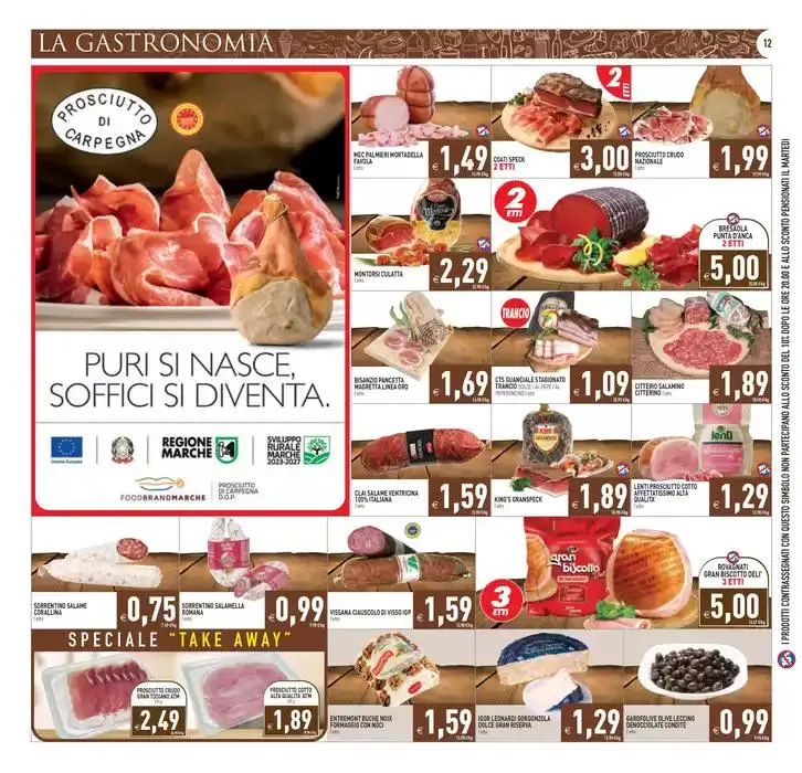 Sottocosto da 1 aprile a 10 aprile di 2025 - Pagina del volantino 12