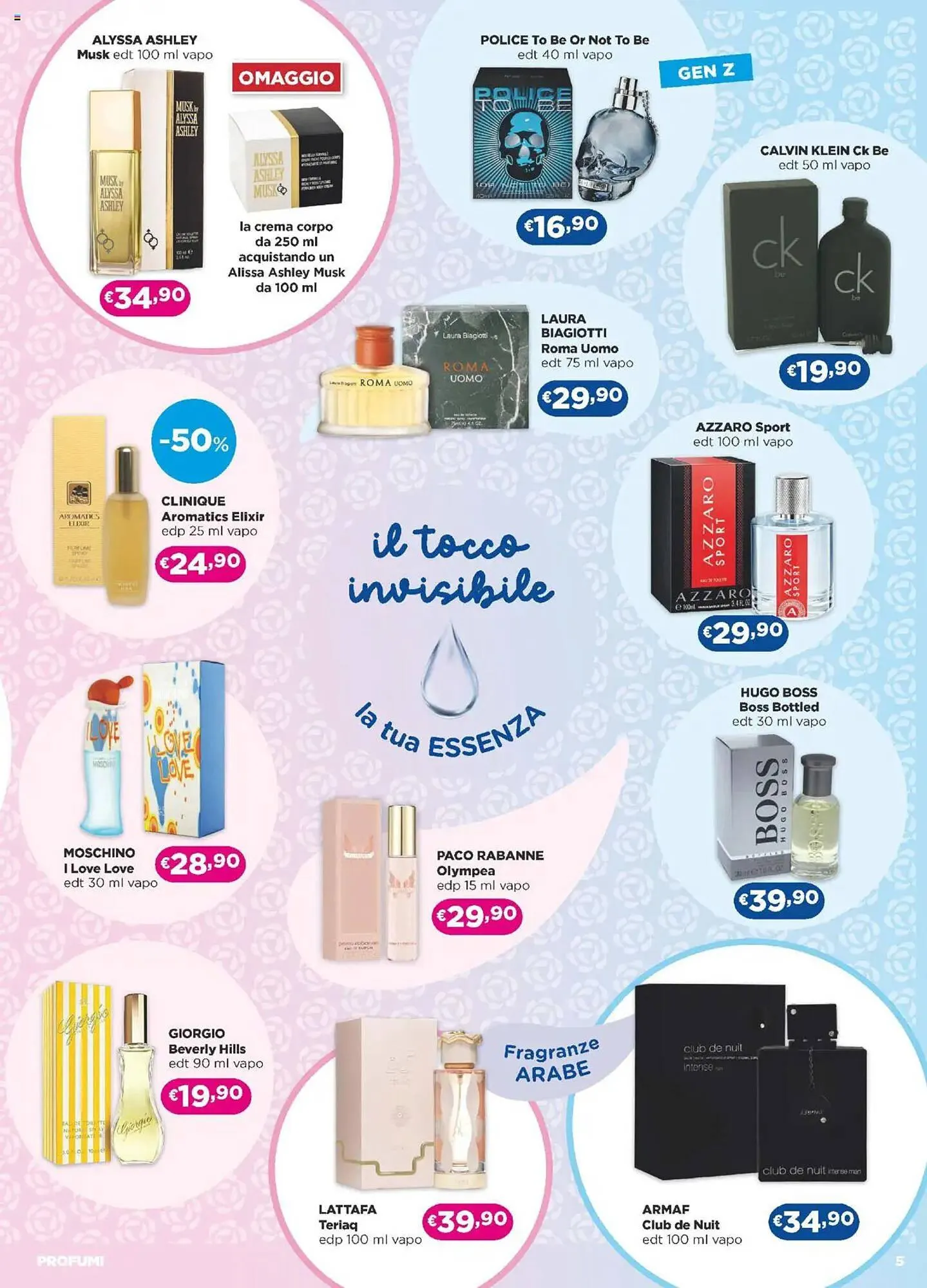 Volantino Acqua & Sapone da 16 ottobre a 4 novembre di 2025 - Pagina del volantino 5