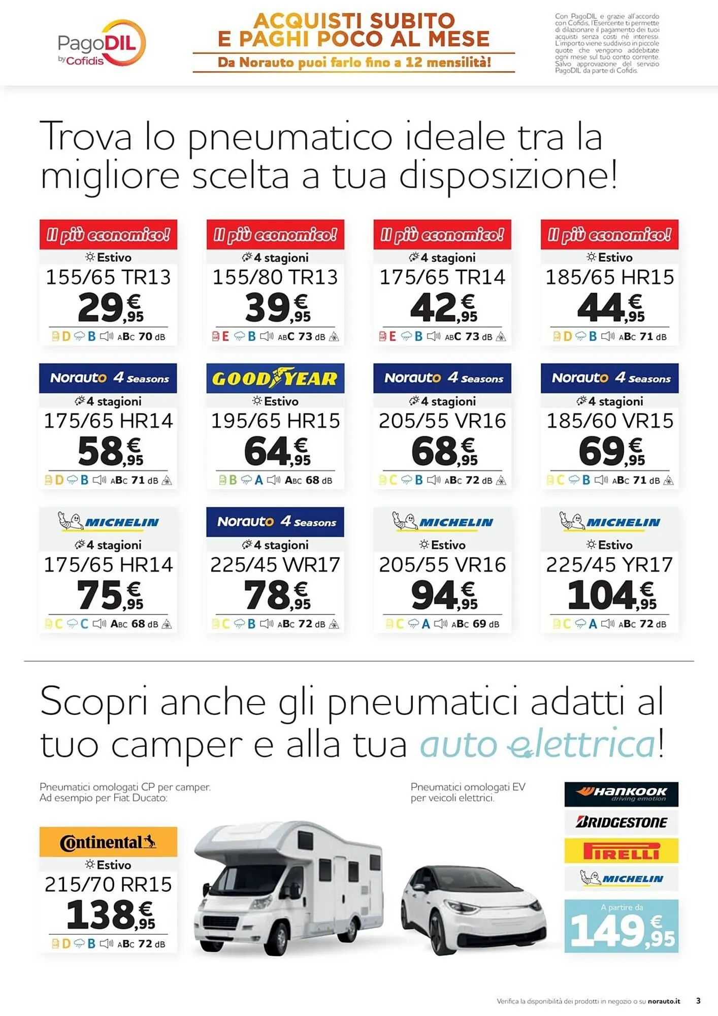 Volantino Norauto da 27 luglio a 30 agosto di 2023 - Pagina del volantino 3