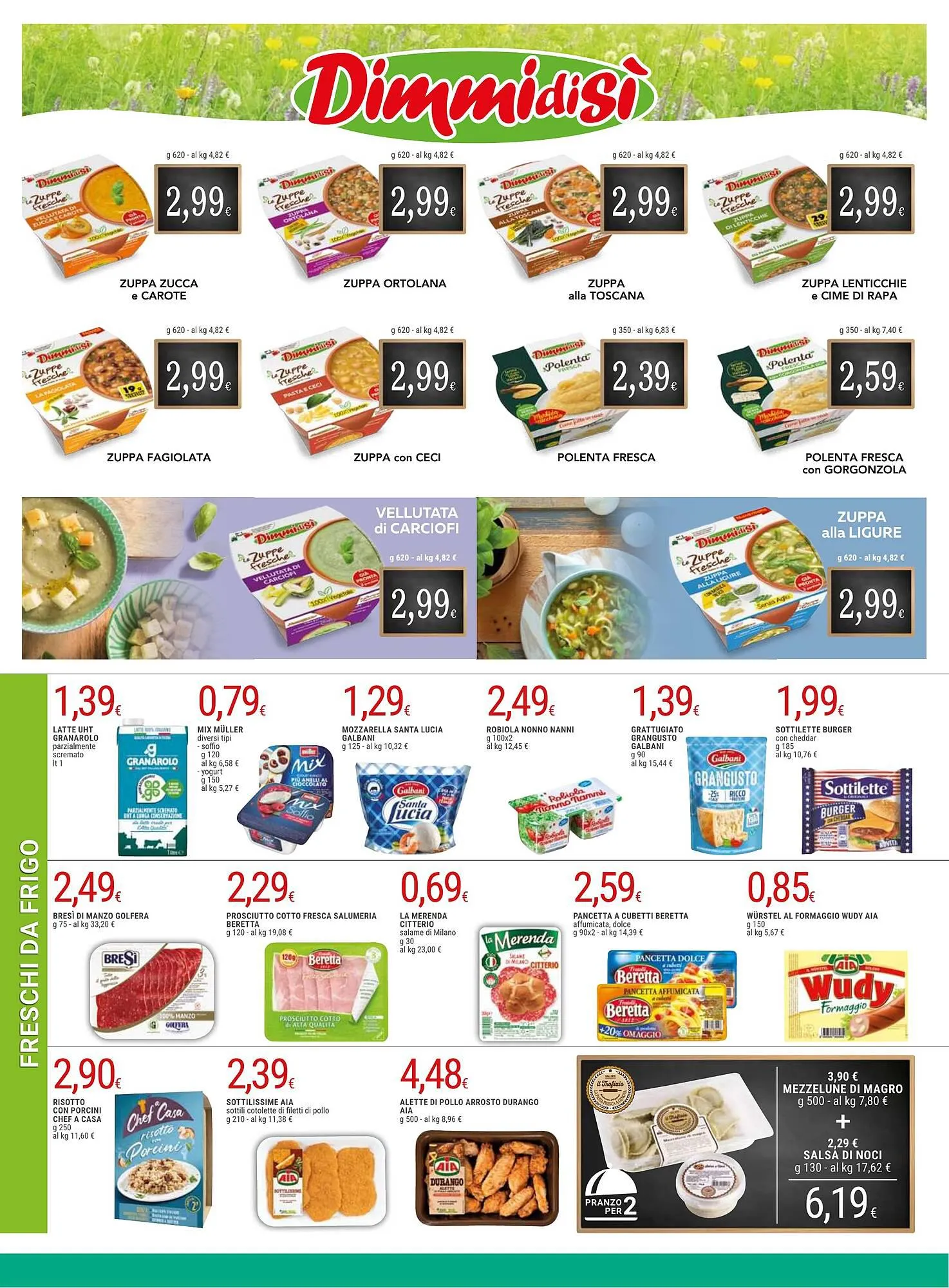 Volantino Doro Supermercati da 16 aprile a 28 aprile di 2024 - Pagina del volantino 5