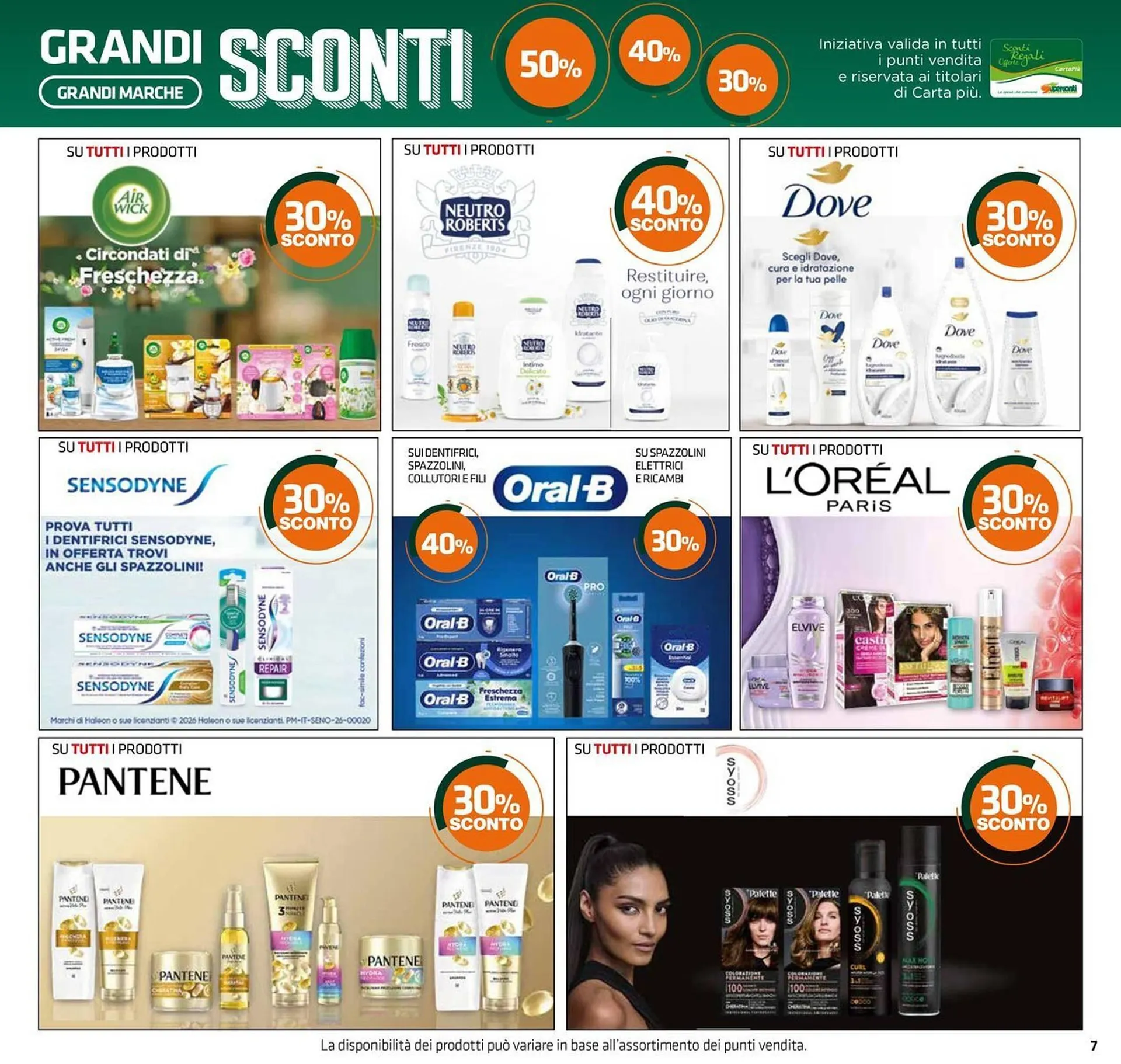 Volantino Superconti da 7 maggio a 20 maggio di 2026 - Pagina del volantino 7