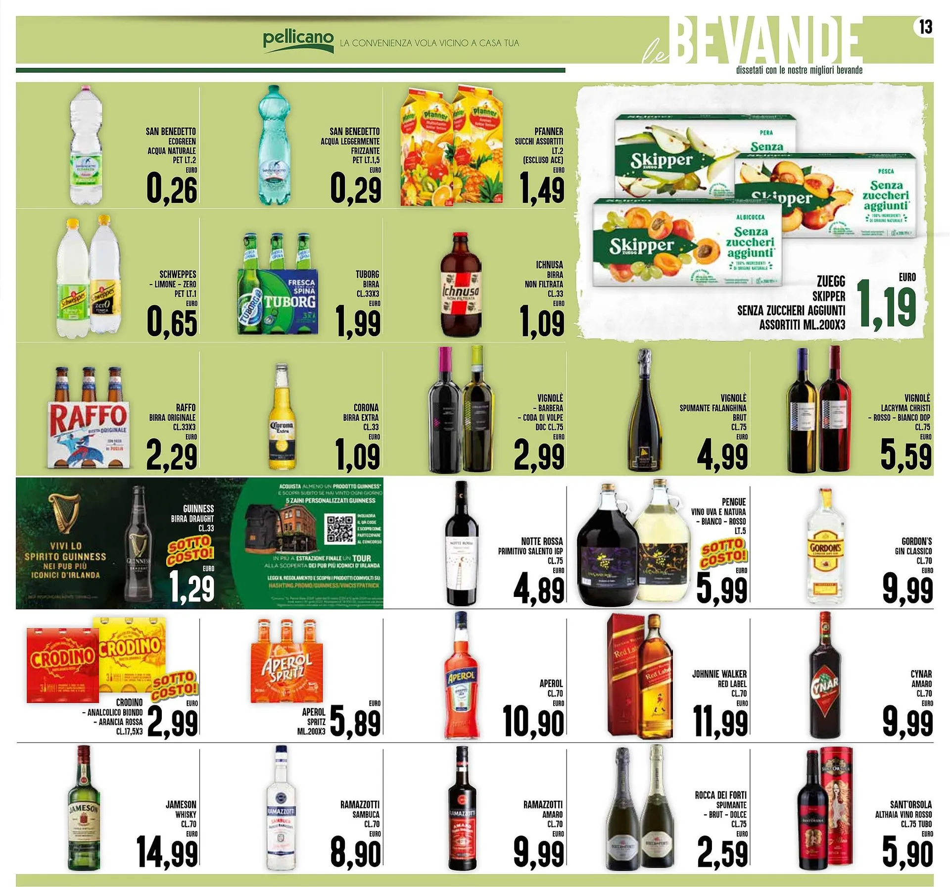 Volantino Iper Pellicano da 7 marzo a 20 marzo di 2024 - Pagina del volantino 13