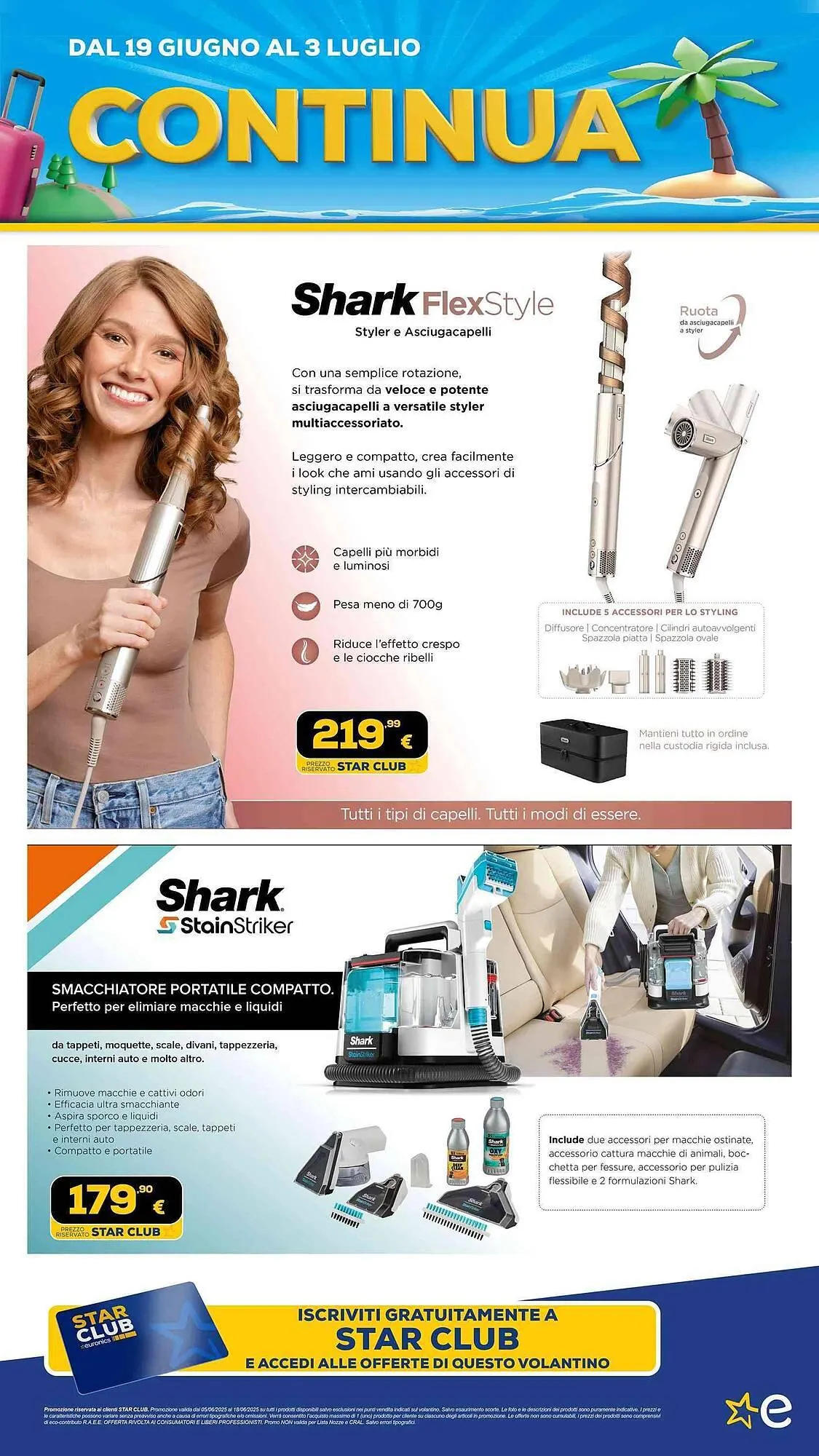 Volantino Euronics da 20 giugno a 3 luglio di 2025 - Pagina del volantino 31