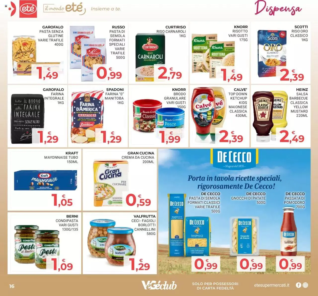 Volantino Eté da 8 novembre a 21 novembre di 2023 - Pagina del volantino 16