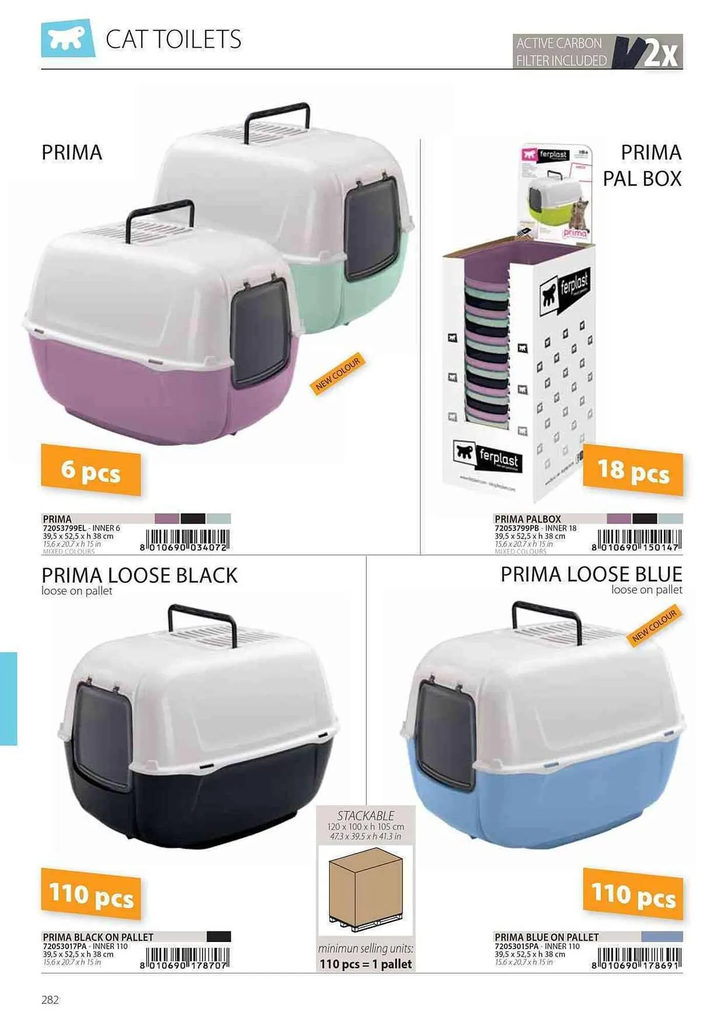 Volantino Ferplast da 25 aprile a 31 gennaio di 2025 - Pagina del volantino 284