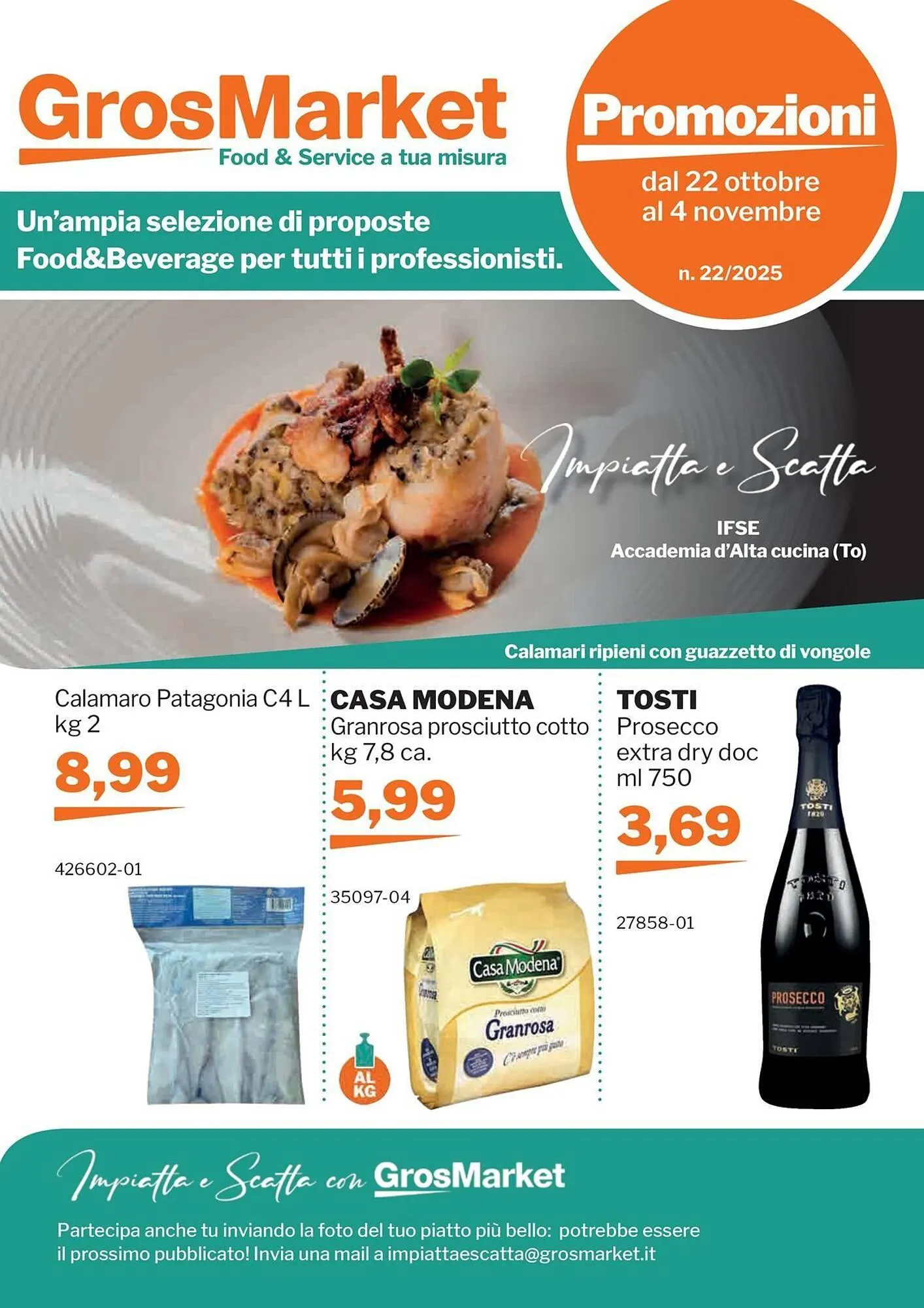 Volantino GrosMarket - 1