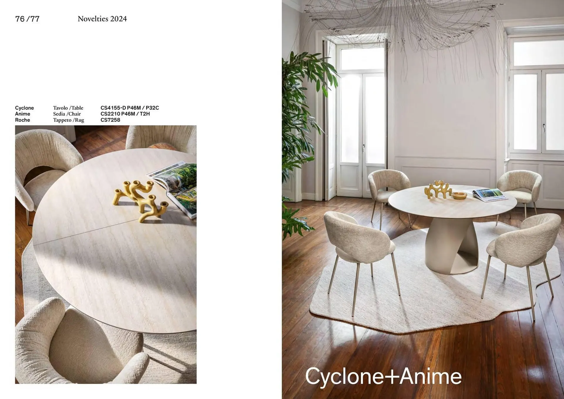 Volantino Calligaris da 5 agosto a 30 giugno di 2025 - Pagina del volantino 40