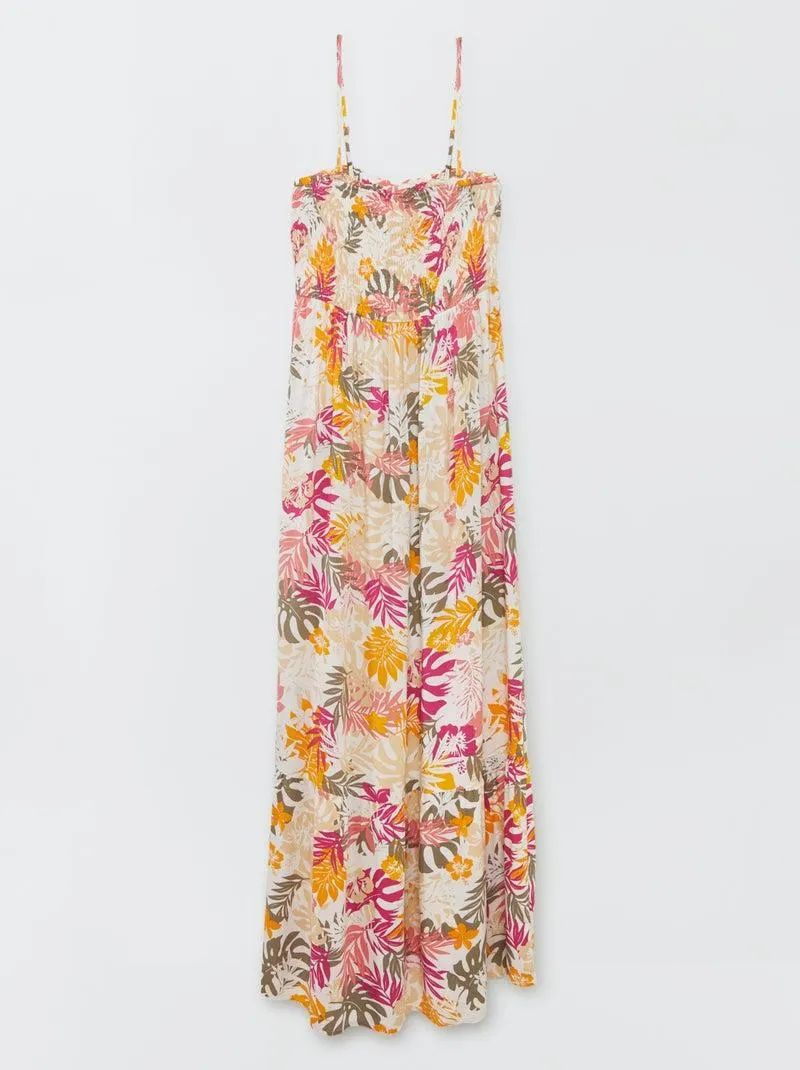 Vestito lungo 'JDY' - BEIGE