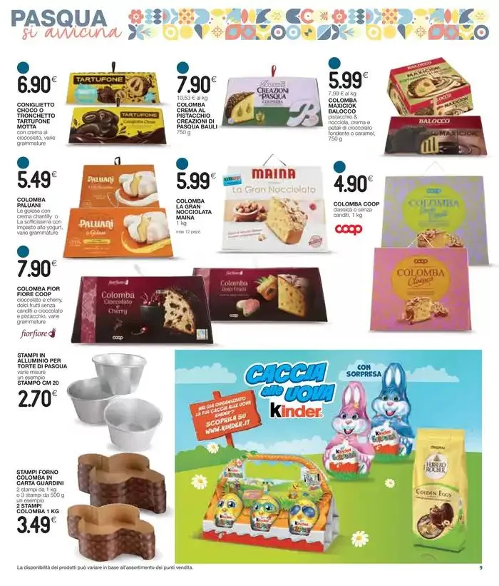 Gli Scontatissimi! da 27 marzo a 9 aprile di 2025 - Pagina del volantino 9