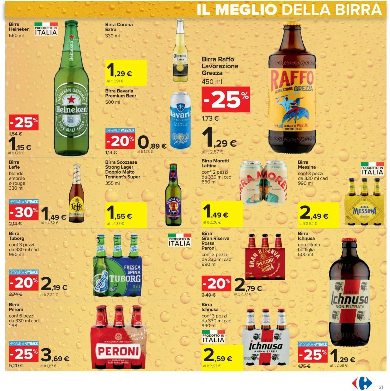 Carrefour Volantino attuale da 23 ottobre a 6 novembre di 2025 - Pagina del volantino 21