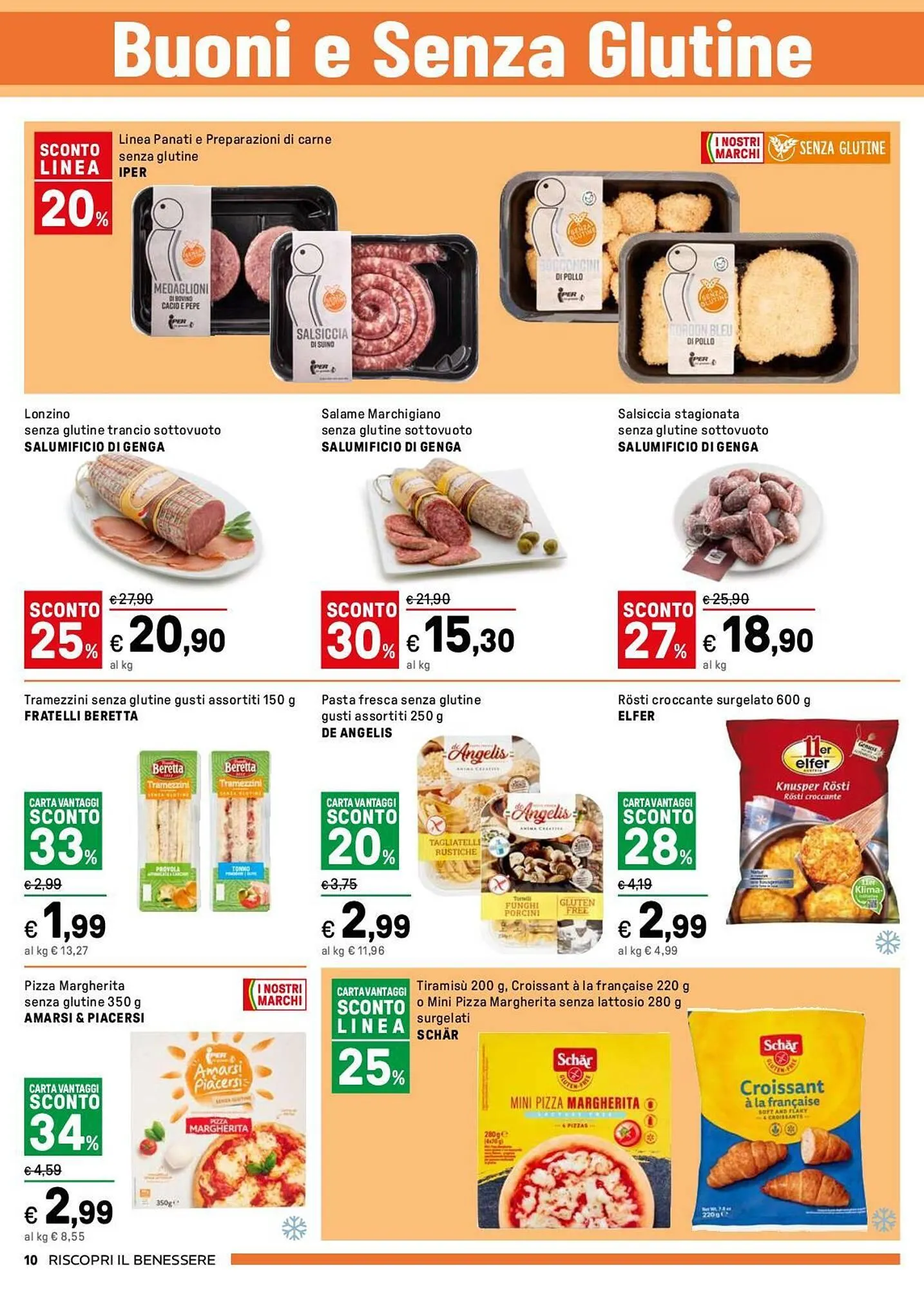 Volantino Iper La Grande da 17 marzo a 30 marzo di 2025 - Pagina del volantino 10