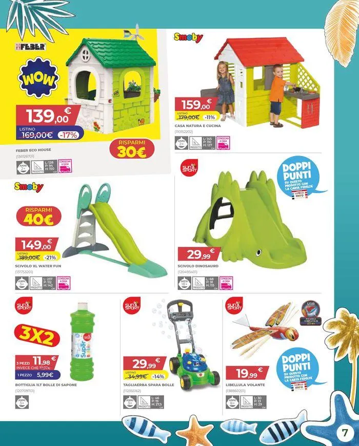 Un tuffo nelle promo da 30 maggio a 26 giugno di 2024 - Pagina del volantino 7