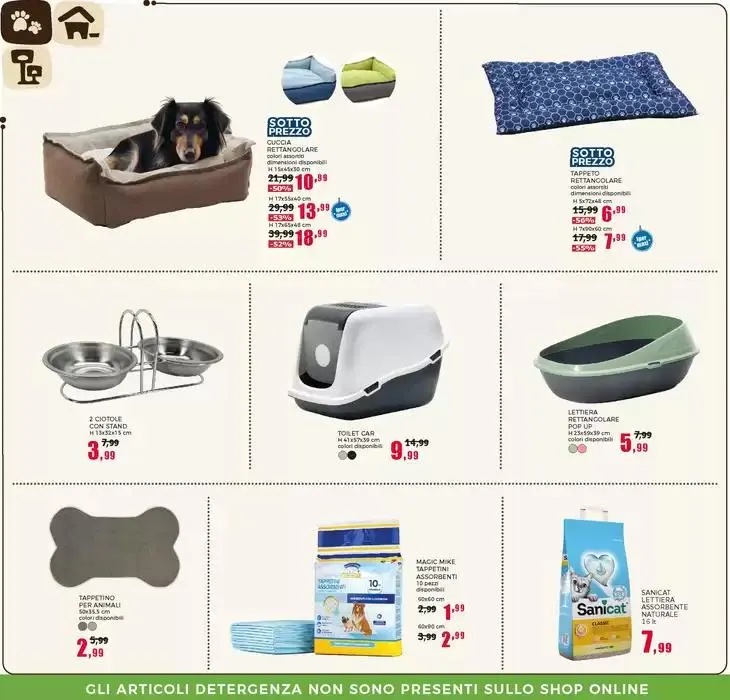 Sotto prezzi da 17 aprile a 4 maggio di 2025 - Pagina del volantino 36