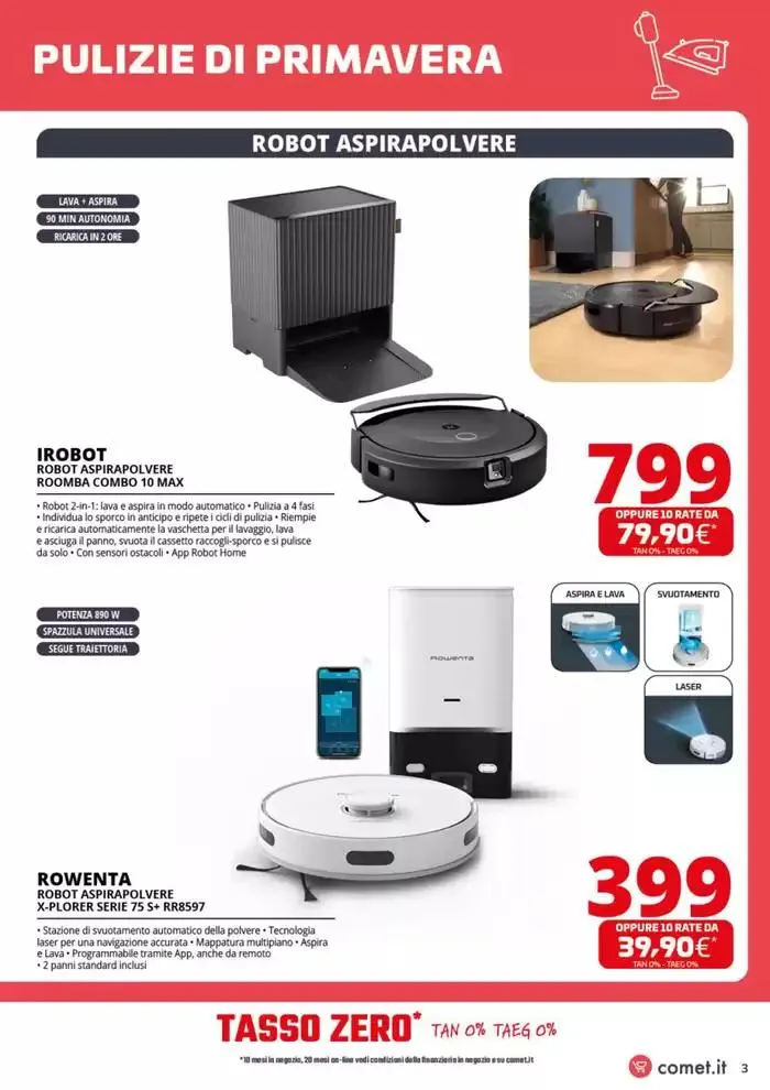 Speciale Pulizia da Comet! da 3 aprile a 16 aprile di 2025 - Pagina del volantino 3