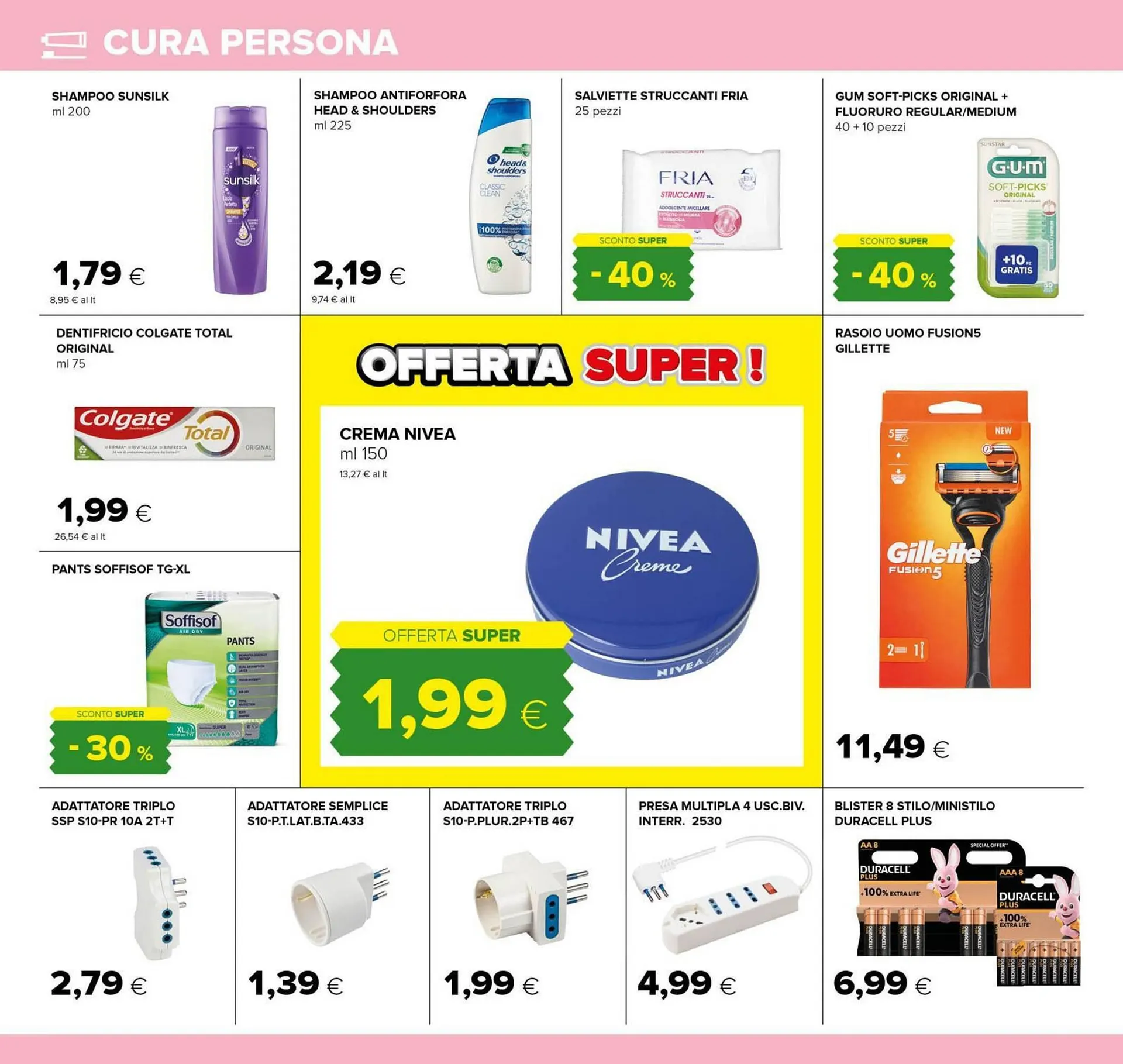 Volantino Tigre da 24 novembre a 3 dicembre di 2023 - Pagina del volantino 22