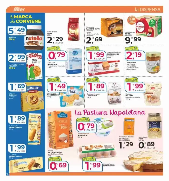 Convenienza sorprendente da 10 aprile a 23 aprile di 2025 - Pagina del volantino 12