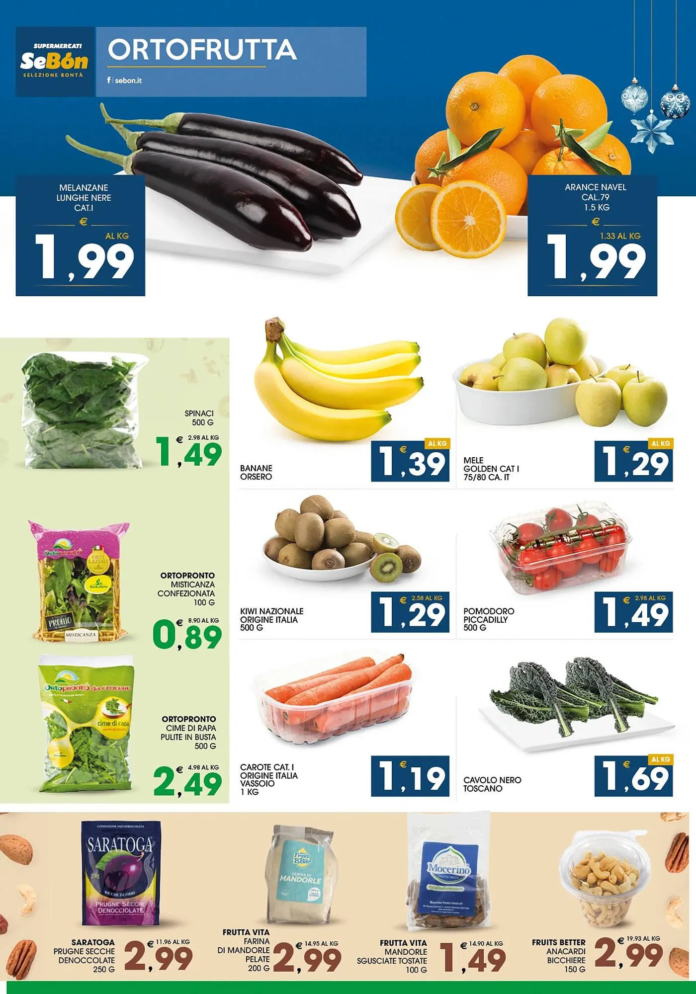 Volantino SeBón Supermercati da 3 dicembre a 14 dicembre di 2025 - Pagina del volantino 10