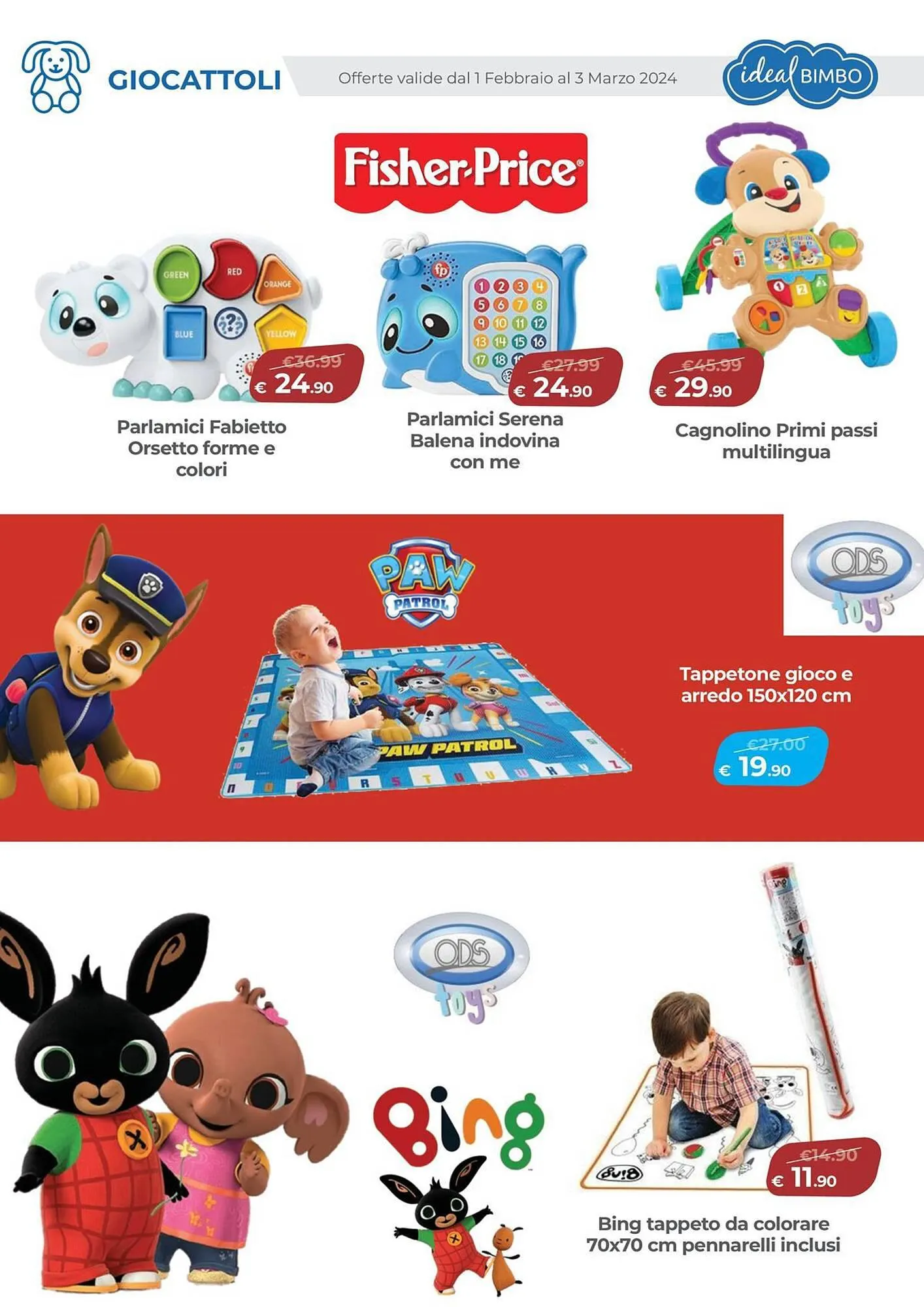 Volantino Ideal Bimbo da 1 febbraio a 3 marzo di 2024 - Pagina del volantino 4