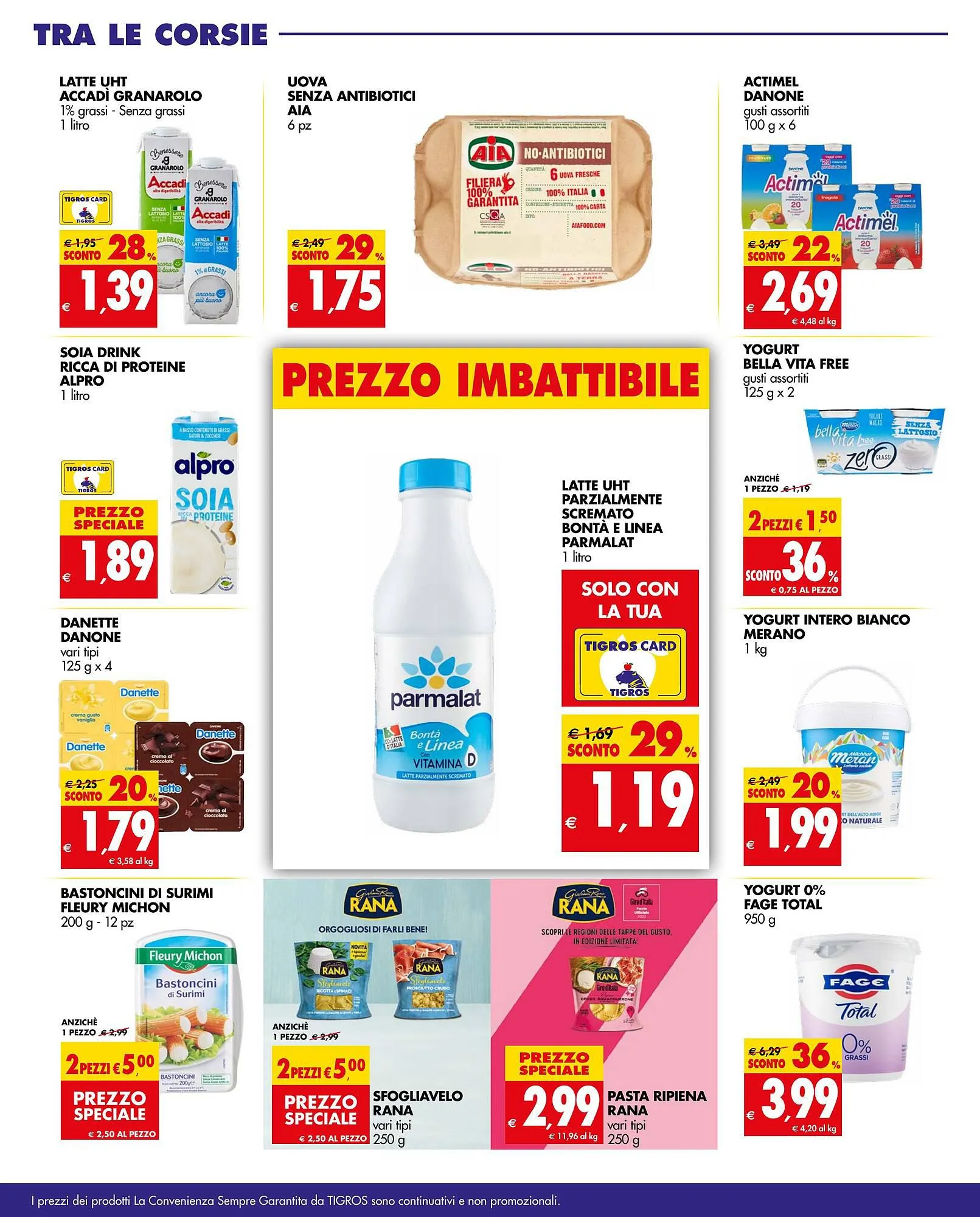 Volantino Tigros da 20 settembre a 3 ottobre di 2023 - Pagina del volantino 13