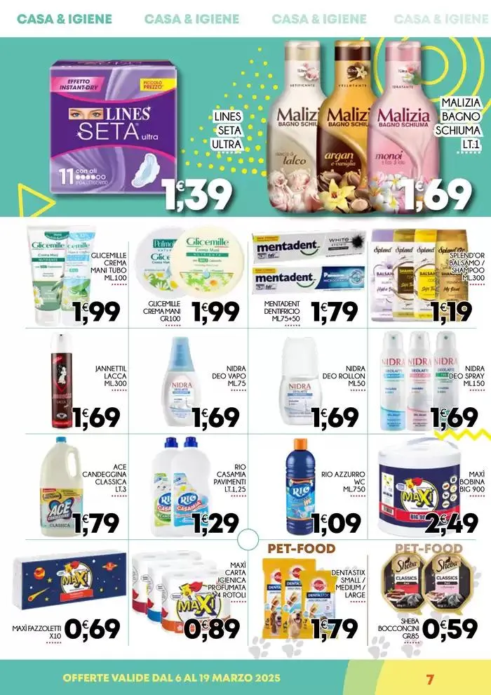 Veri Sapori d'italia da 6 marzo a 19 marzo di 2025 - Pagina del volantino 7