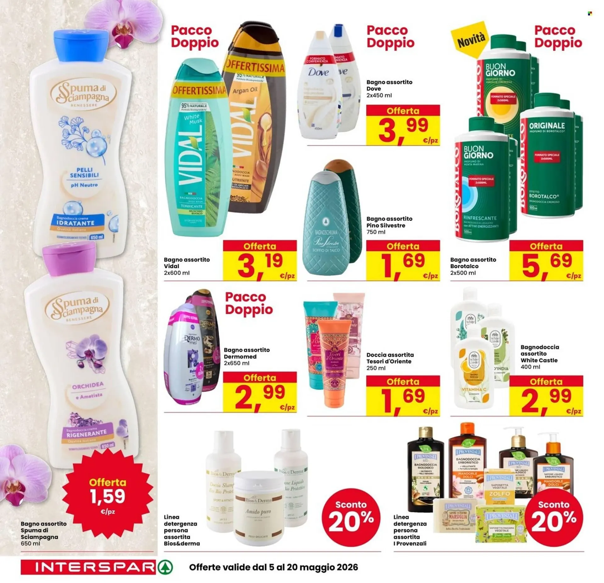 Volantino Interspar da 5 maggio a 20 maggio di 2026 - Pagina del volantino 6