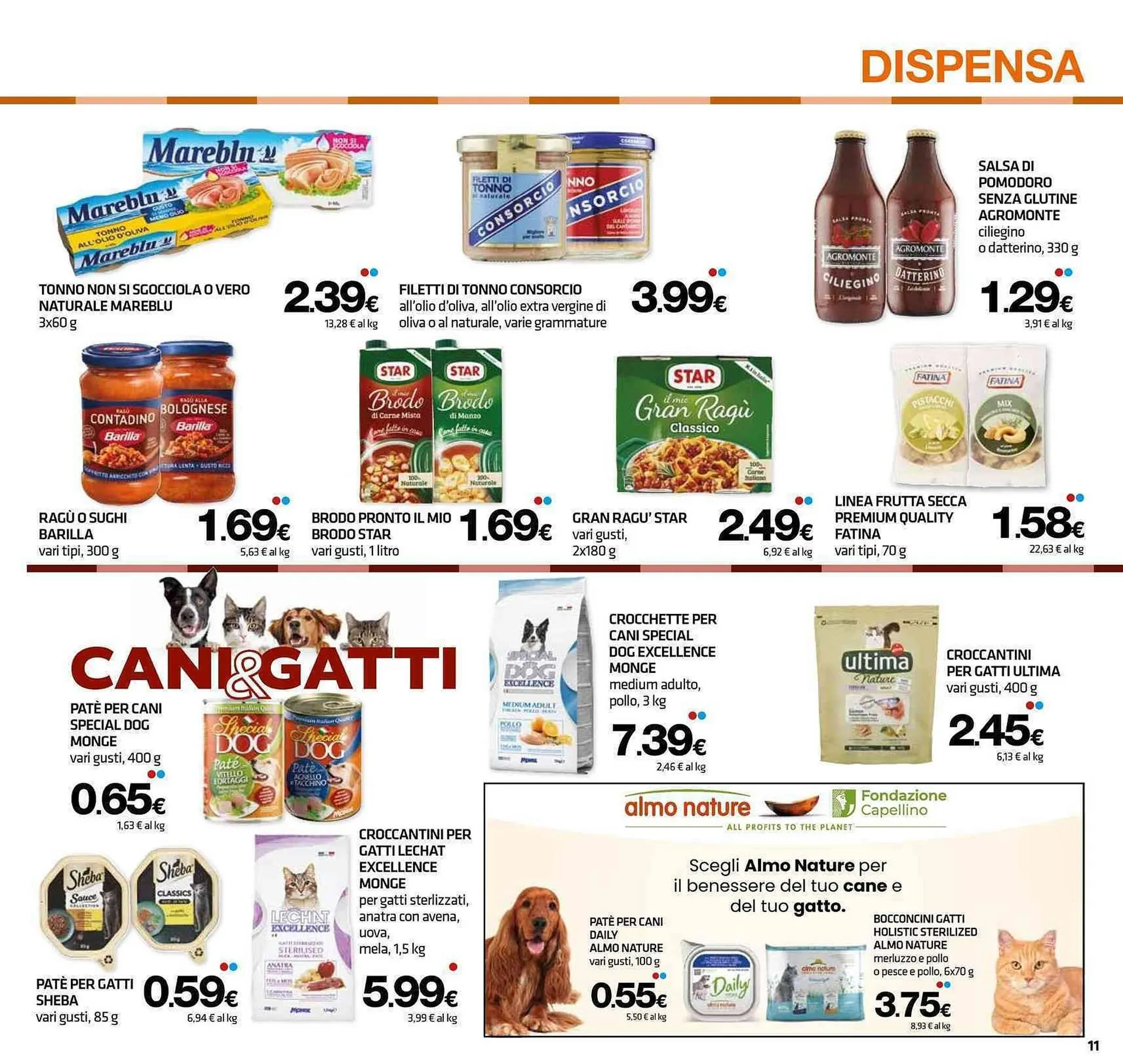 Volantino Superconti da 23 ottobre a 5 novembre di 2025 - Pagina del volantino 12