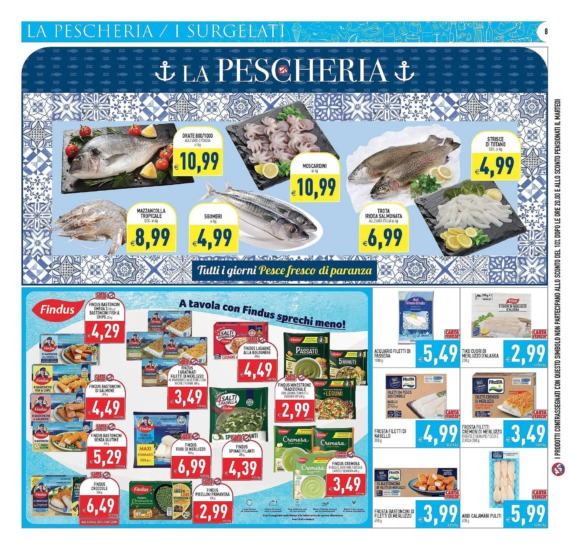 Volantino Supermercati Agorà da 3 aprile a 9 aprile di 2024 - Pagina del volantino 8