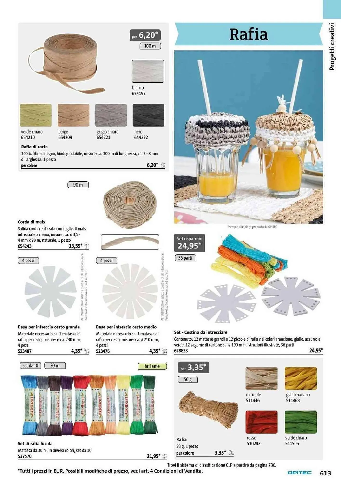 Volantino Opitec da 6 gennaio a 31 agosto di 2024 - Pagina del volantino 613