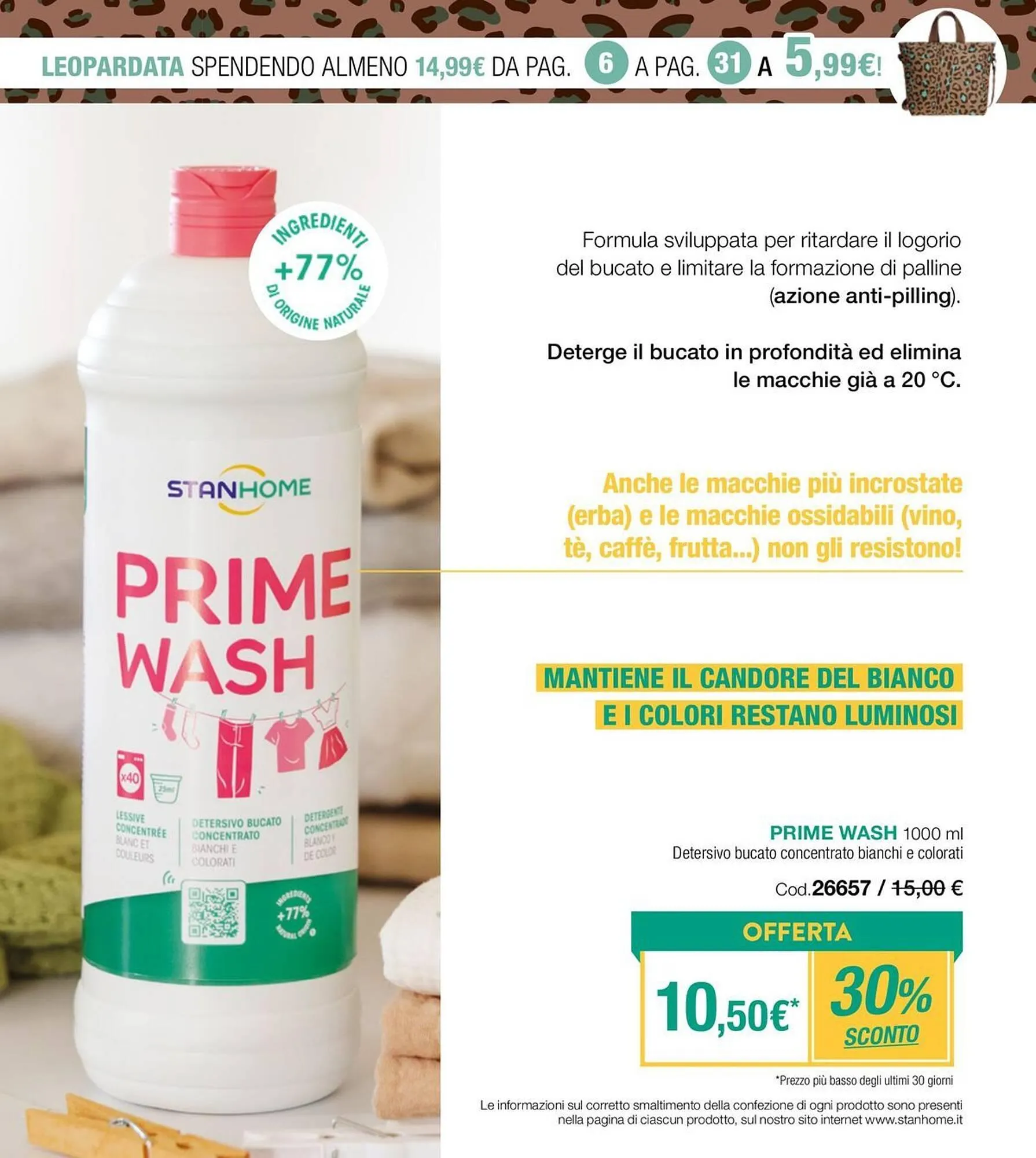 Volantino Stanhome da 4 giugno a 30 giugno di 2025 - Pagina del volantino 24