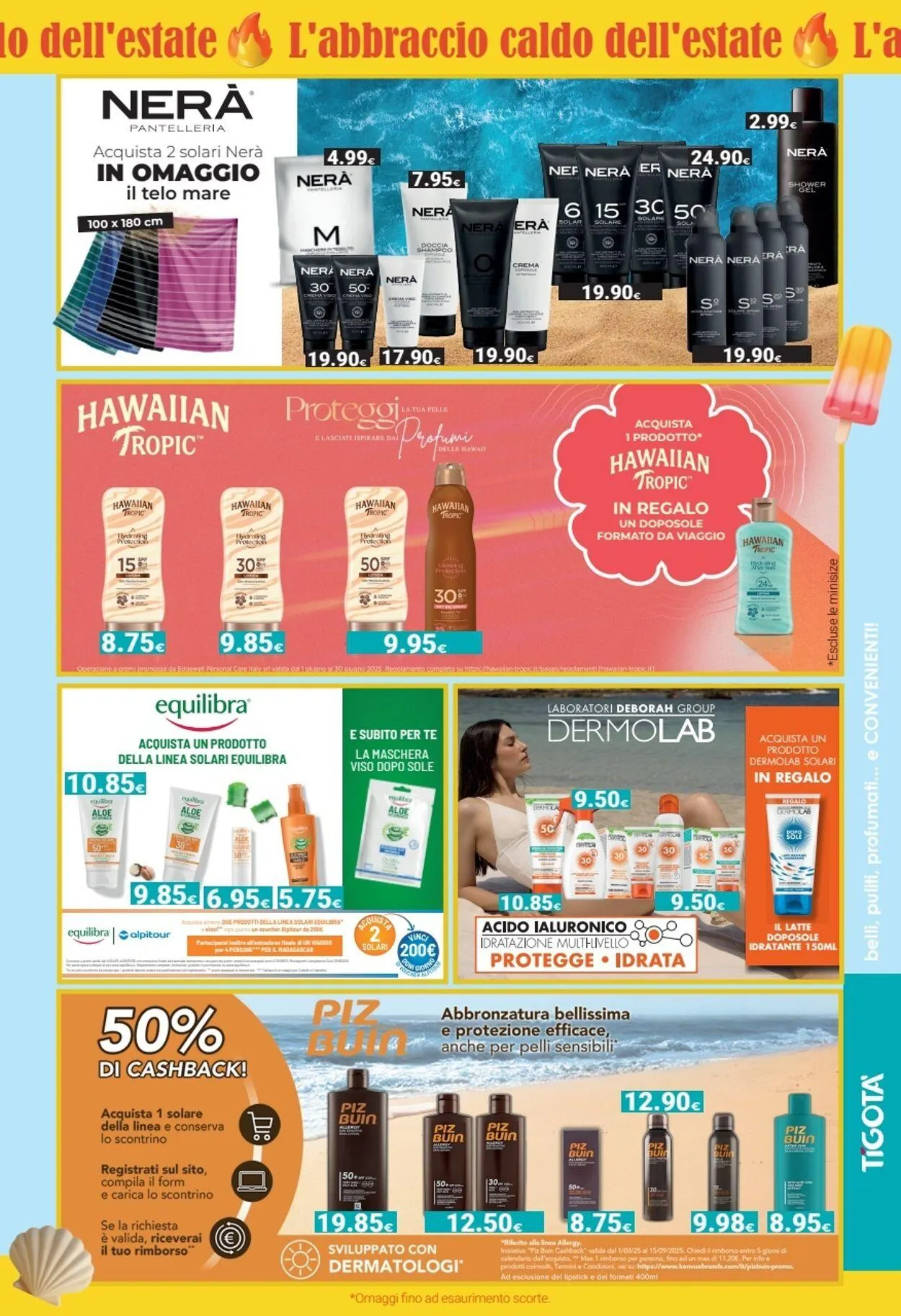 Tigotà Volantino attuale da 1 giugno a 15 giugno di 2025 - Pagina del volantino 3