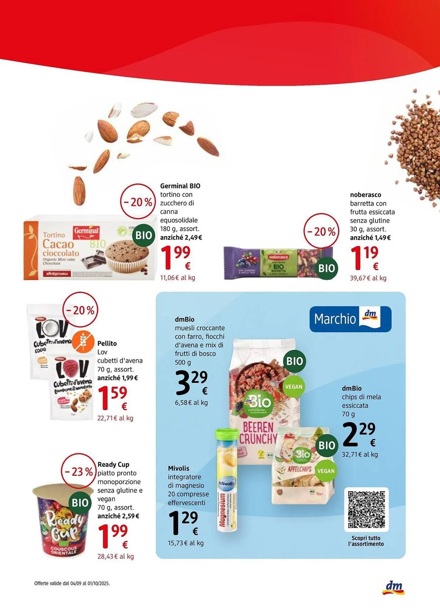 Volantino dm drogerie markt da 4 settembre a 1 ottobre di 2025 - Pagina del volantino 15