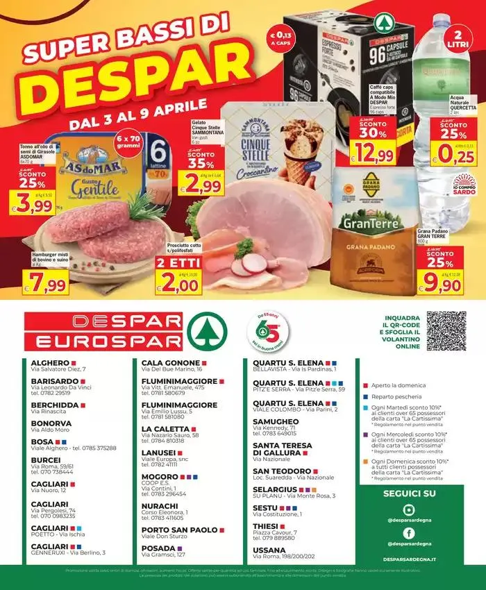 Sconti fino al 40% da 27 marzo a 9 aprile di 2025 - Pagina del volantino 12