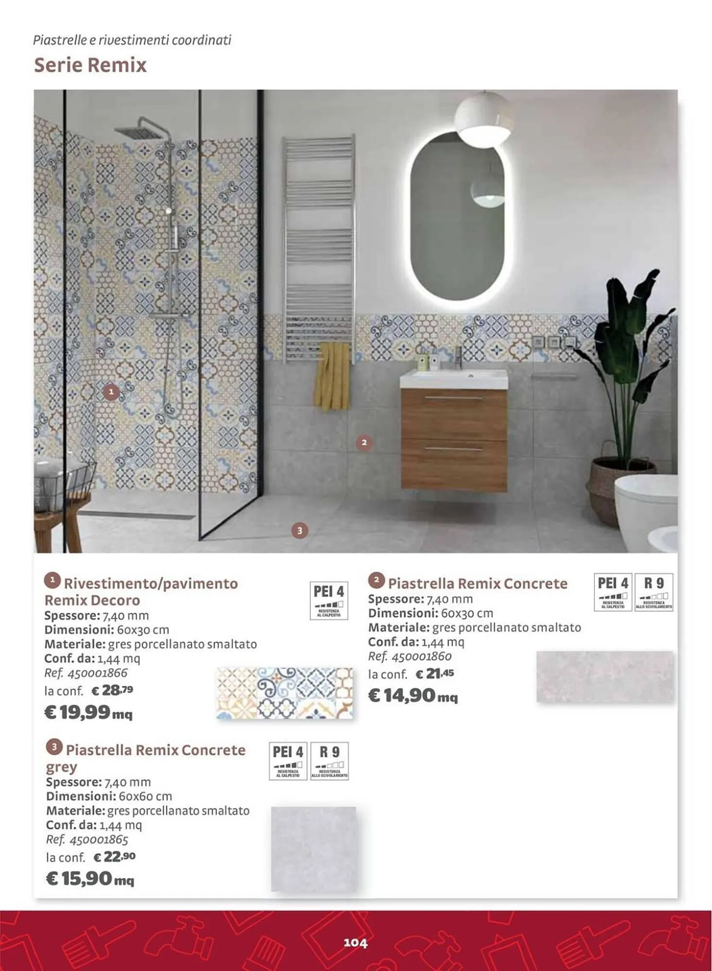 Volantino Bricocenter da 14 giugno a 31 dicembre di 2023 - Pagina del volantino 104
