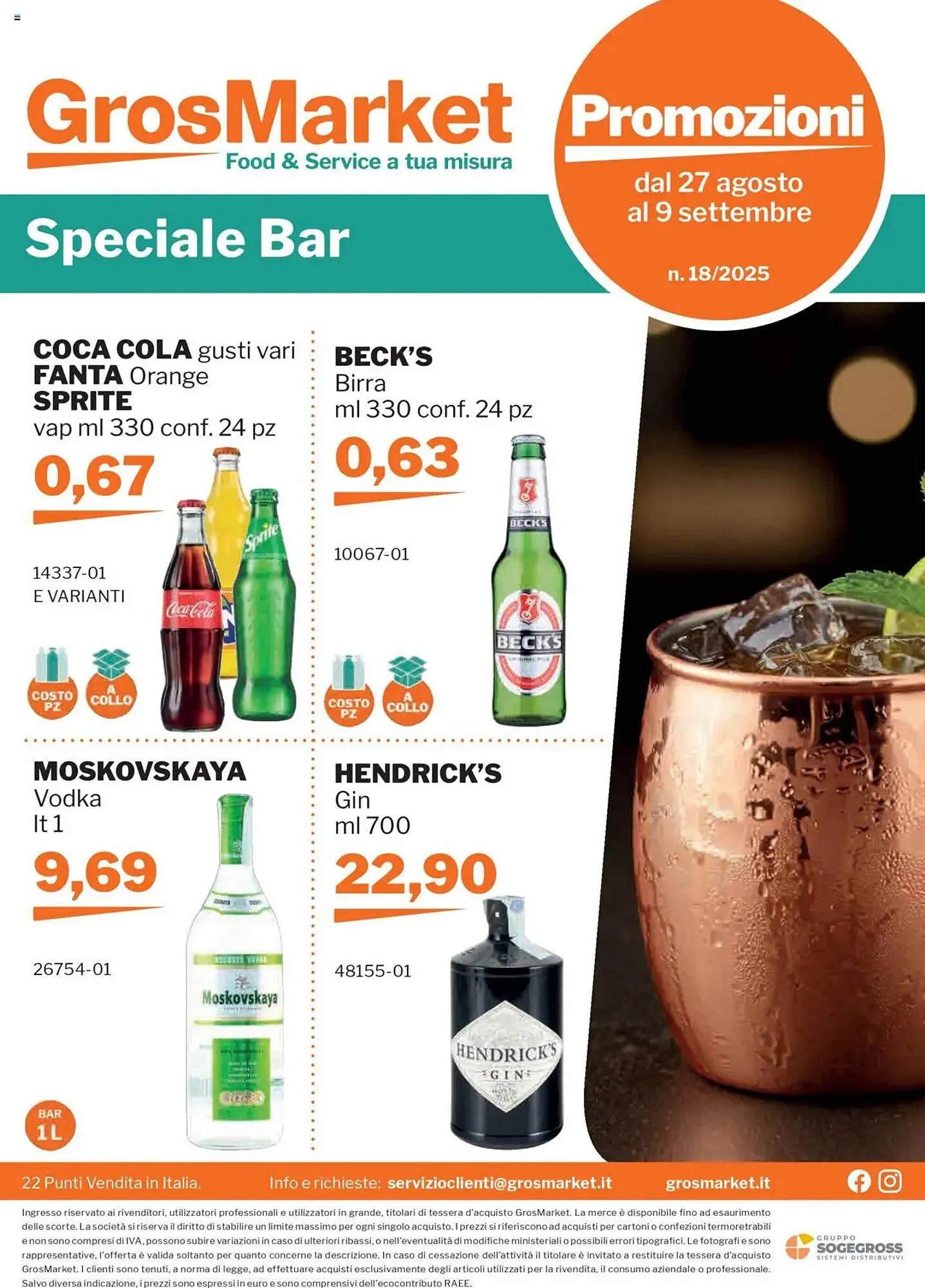 Volantino GrosMarket da 27 agosto a 9 settembre di 2025 - Pagina del volantino 52