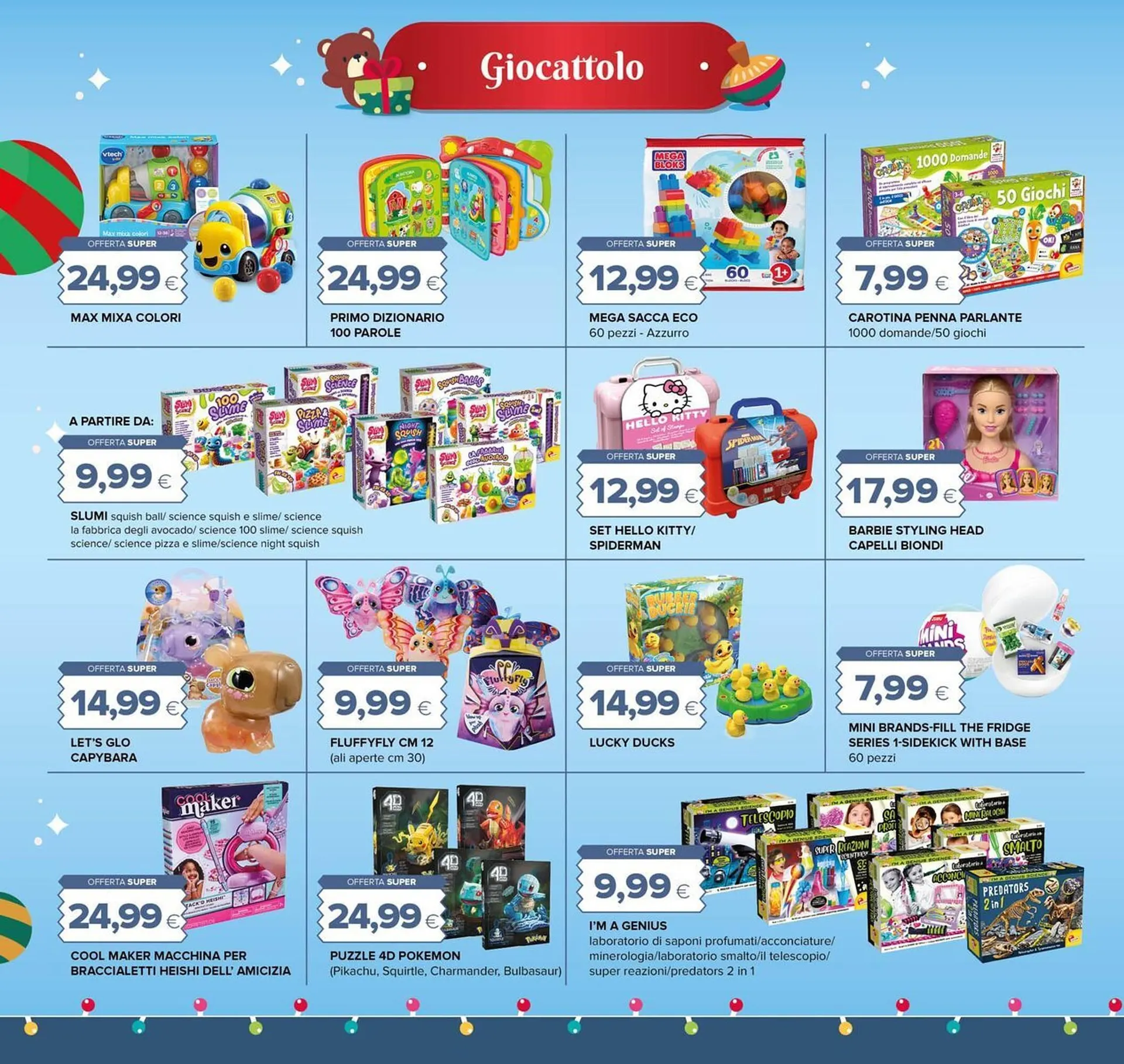 Volantino Oasi da 1 dicembre a 15 dicembre di 2025 - Pagina del volantino 30