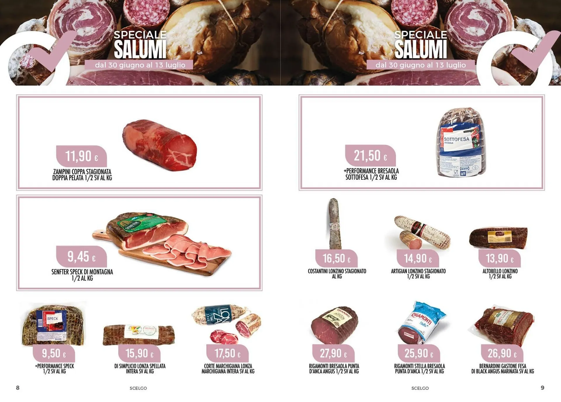 Volantino Scelgo da 30 giugno a 13 luglio di 2025 - Pagina del volantino 5