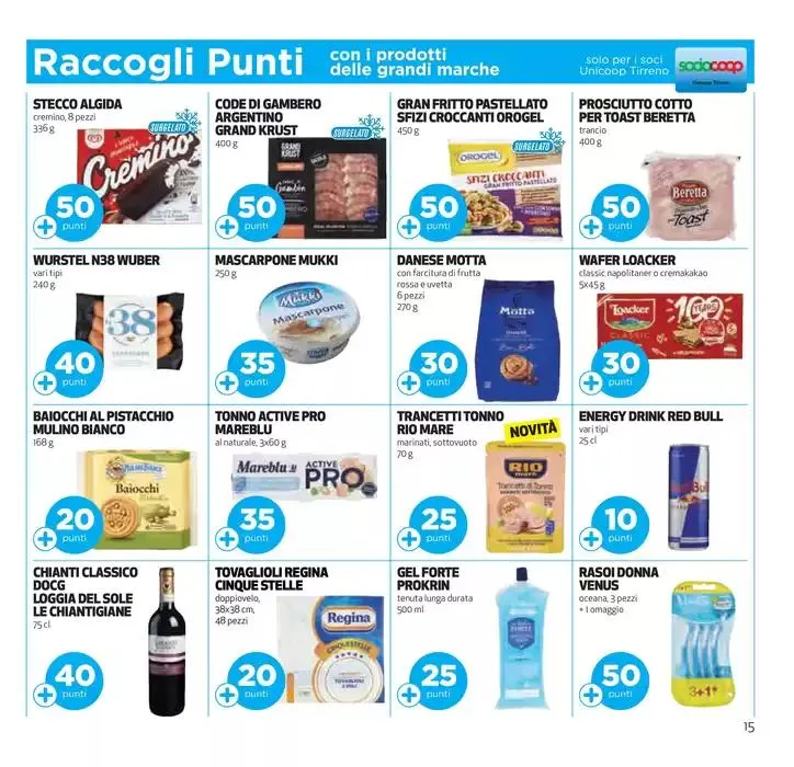 Sconti 30% 40% 50% da 27 marzo a 9 aprile di 2025 - Pagina del volantino 15