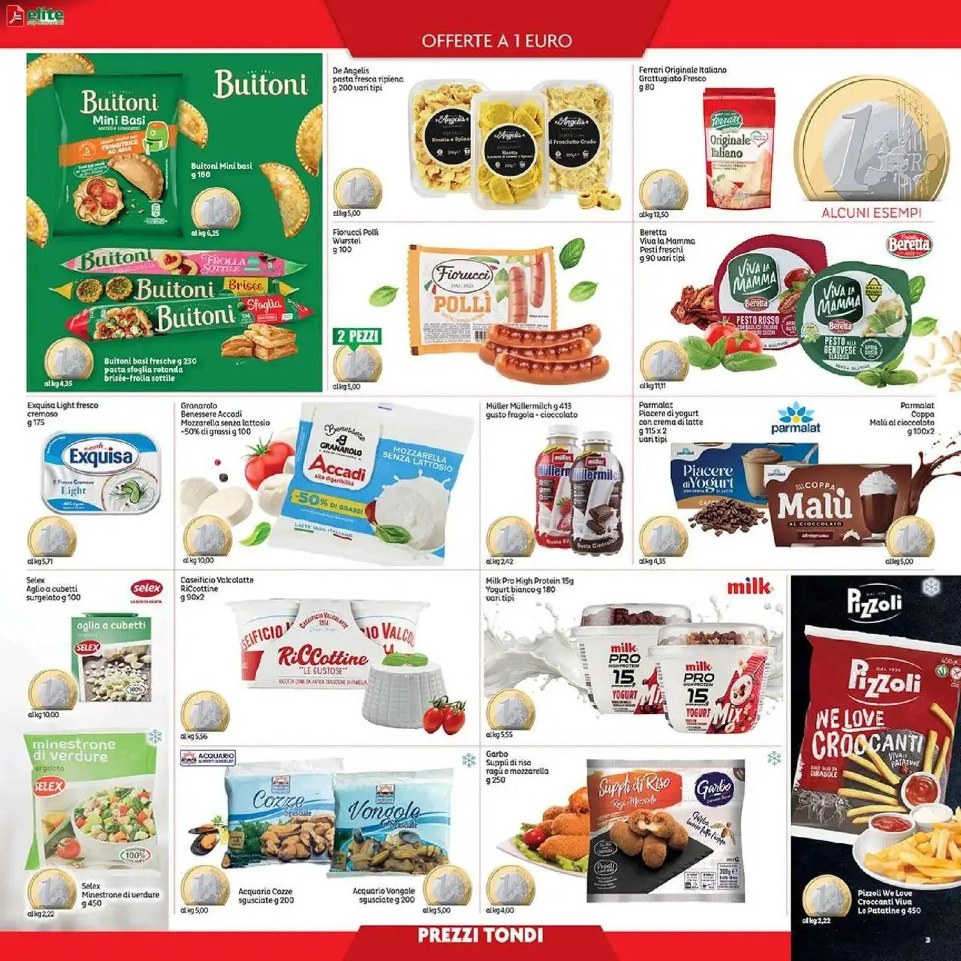 Volantino Elite da 3 luglio a 16 luglio di 2025 - Pagina del volantino 3