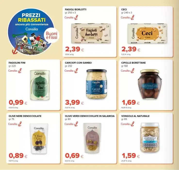Prezzi ribassati da 23 aprile a 11 giugno di 2025 - Pagina del volantino 10