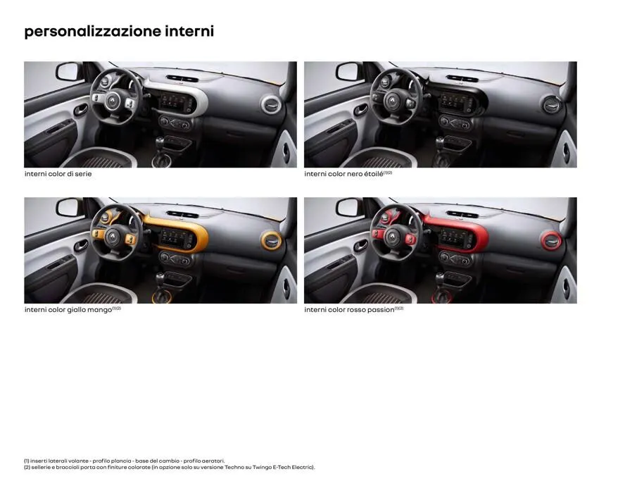 Twingo da 8 agosto a 31 gennaio di 2028 - Pagina del volantino 28