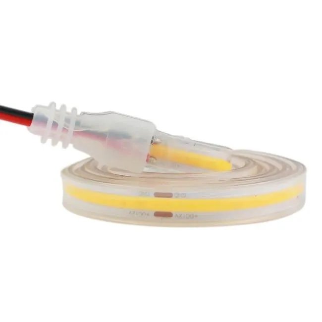 Striscia led Cob 5m luce bianco naturale