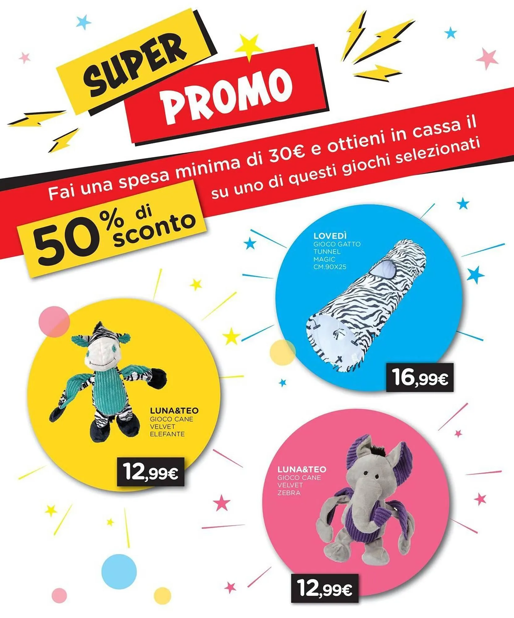 Volantino Arcaplanet da 1 ottobre a 19 ottobre di 2025 - Pagina del volantino 27