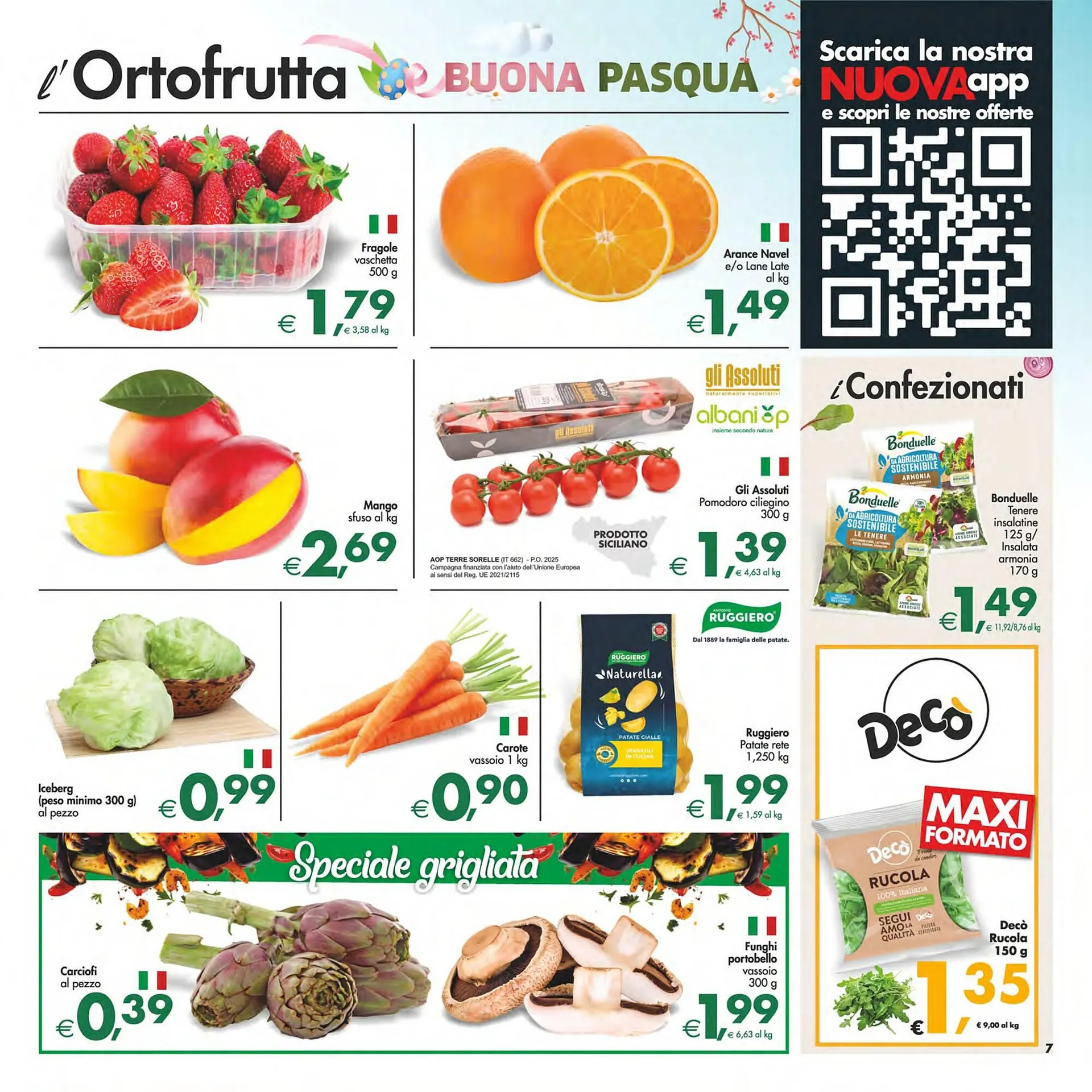 Volantino Deco Maxistore da 11 aprile a 21 aprile di 2025 - Pagina del volantino 7